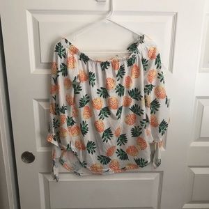 Pineapple top